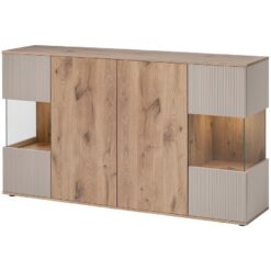 Komoda Catalina Dvc Ct Sb Dub Viking/Kašmír Merkury Market www.69x.sk