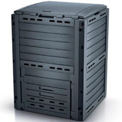 Kompostér COMPOGREEN WOODY - antracit IKL280-S433 Merkury Market www.69x.sk