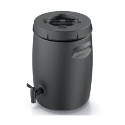 Kompostér, nádrž na zahradné hnojivo COMBIOLIQ  IBFT25 čierna S41 Merkury Market www.69x.sk