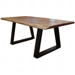 Konferenčný stolík Hector 110 9499 Prírodná/Čierna MRKURY MARKET www.69x.sk