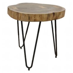 Konferenčný stolík Olaf 2 9495 Prírodná/Čierna MRKURY MARKET www.69x.sk