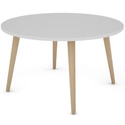 Konferenčný stolík Porto 80x80x46 Biela MRKURY MARKET www.69x.sk