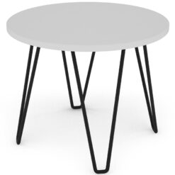 Konferenčný stolík Prado 50x50x40 Biela MRKURY MARKET www.69x.sk