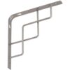 Konzola pod policu SQUARE 200 SRMT200X200 Merkury Market www.69x.sk