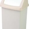 Kôš Click-it výklopný 50l béžový lux/béžový 176502 Merkury Market www.69x.sk