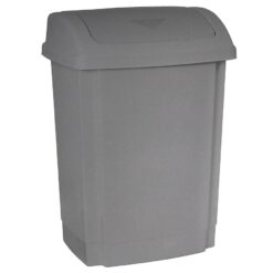 Kôš na smeti Swing 10 l strieborný Merkury Market www.69x.sk