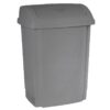 Kôš na smeti Swing 25 l strieborný Merkury Market www.69x.sk