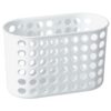 Košík PVC XL biely ry.mpw Merkury Market www.69x.sk