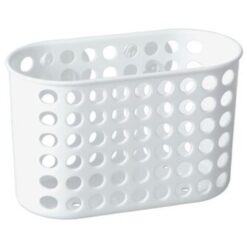 Košík PVC XL biely ry.mpw Merkury Market www.69x.sk
