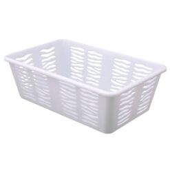 Košík  Zebra biely Merkury Market www.69x.sk