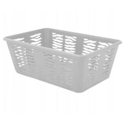 Košík Zebra sivý Merkury Market www.69x.sk