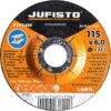 Kotúč korundový, brusný na kov, 115x6.0x22.2 mm, Jufisto Merkury Market www.69x.sk