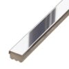 Kovová lišta Inox 2/60 leštená Aqua Mercado www.69x.sk