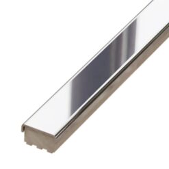 Kovová lišta Inox 2/60 leštená Aqua Mercado www.69x.sk
