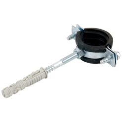 Kovová objímka na rúry s hmoždinkou a tesnením 3/8" x 15-18 Tycner www.69x.sk