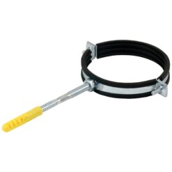 Kovová objímka na rúry s hmoždinkou a tesnením 4" x 106-111 Tycner www.69x.sk