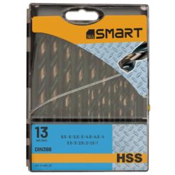 Kovové vrtáky HSS 13 ks SMART www.69x.sk