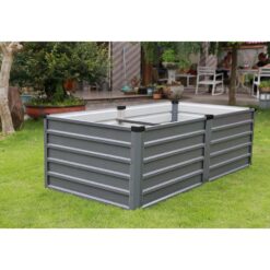 Kovový vyvýšený záhon 180X90X56 TC-203  www.69x.sk