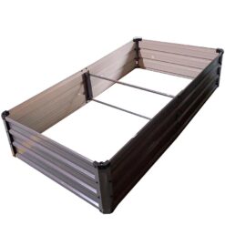 Kovový vyvýšený záhon 180x90x35 cm TC-204 Merkury Market www.69x.sk