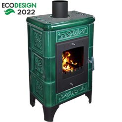 Krbové kachle Belluno II green 6kw Domofire www.69x.sk