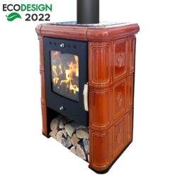 Krbové kachle Picobello II coffebrown 6 kW Domofire www.69x.sk