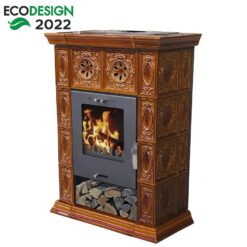 Krbové kachle Weimar II goldbrown 7 kW Domofire www.69x.sk