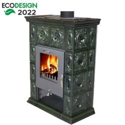 Krbové kachle Weimar II olive-green 7 kW Domofire www.69x.sk