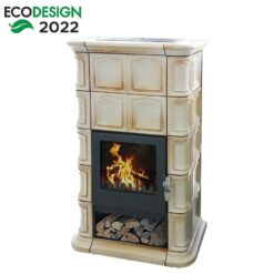 Krbové kachle Wels creambrown 8KW Domofire www.69x.sk