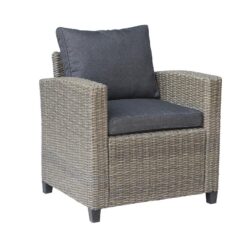 Kreslo technoratan Stockholm šedý Merkury Market www.69x.sk