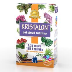 Kristalon izbové rastliny 0,25 kg  000528 Merkury Market www.69x.sk