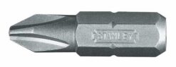 Krížový bit Ph2x25 mm Stanley 3 ks Stanley www.69x.sk