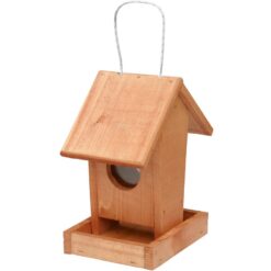 Kŕmidlo č. 2 - závesné hnedé 13x18x22 cm Merkury Market www.69x.sk