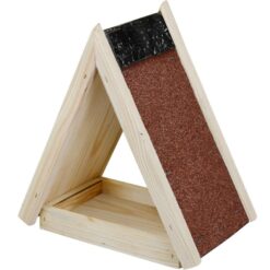 Kŕmidlo č. 7 - Koliba 34x15x24 cm Merkury Market www.69x.sk