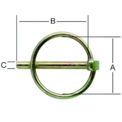 Kruhová poistka A-41 mm,B-42 mm,C-8 mm – bal. 2 ks Vormann www.69x.sk