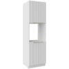 Kuchynská Skrinka Tuluza 60DP-210 2F biely mat lamel Merkury Market www.69x.sk