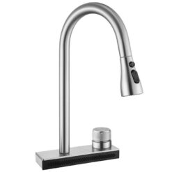 Kuchynská batéria Rea Conor nikel kartáčovaný REA www.69x.sk