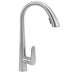 Kuchynská batéria Rea Ross nikel kartáčovaný REA www.69x.sk