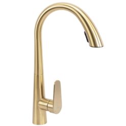 Kuchynská batéria Rea Ross zlatá kartáčovaná REA www.69x.sk