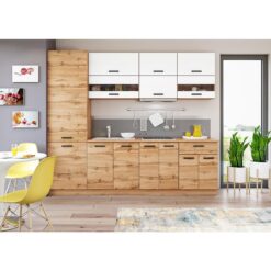 Kuchynská linka Sofia MDF 260 Merkury Market www.69x.sk