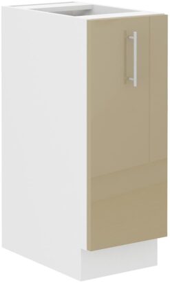 Kuchynská skrinka Lara 30D cargo bb MDF cappucino Merkury Market www.69x.sk