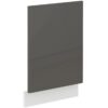 Kuchynská skrinka Lara Front Zm.570x446 Mdf Šedá lesk Merkury Market www.69x.sk