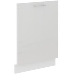 Kuchynská skrinka Lara Front Zm.713x596 Mdf biely lesk Merkury Market www.69x.sk