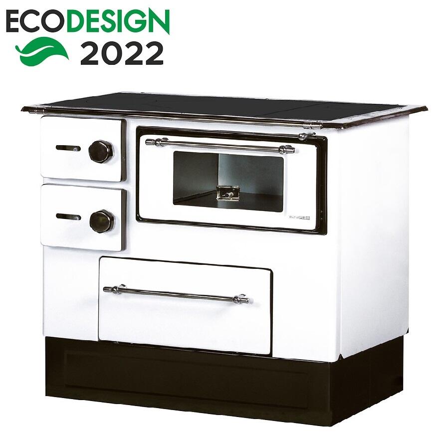 Kuchynské kachle Regular 46 ECO biela 8 kW pravé Alfa plam www.69x.sk