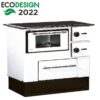 Kuchynské kachle Regular 46 Eco biela 8 kW ľavé Alfa plam www.69x.sk