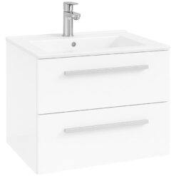 Kúpeľňová Skrinka Tobi 60 Biela  www.69x.sk