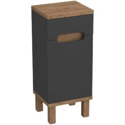 Kúpeľňová skrinka 35 OVO lava mat  www.69x.sk