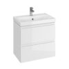 Kúpeľňová zostava Moduo Slim 60 biela CERSANIT www.69x.sk