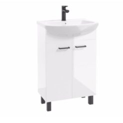 Kúpeľňová zostava NOVELTY D50 2D0S biela  www.69x.sk