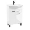 Kúpeľňová zostava NOVELTY D50 biela  www.69x.sk
