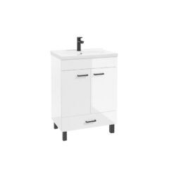 Kúpeľňová zostava Novelty 60 biela  www.69x.sk